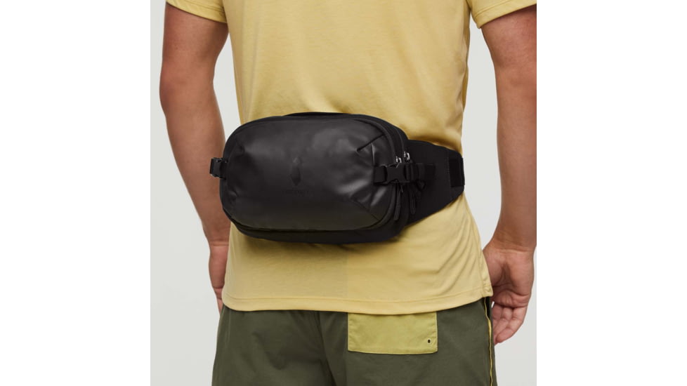 Cotopaxi Allpa X 3L Hip Pack, Black, One Size, A3-S24-BLK