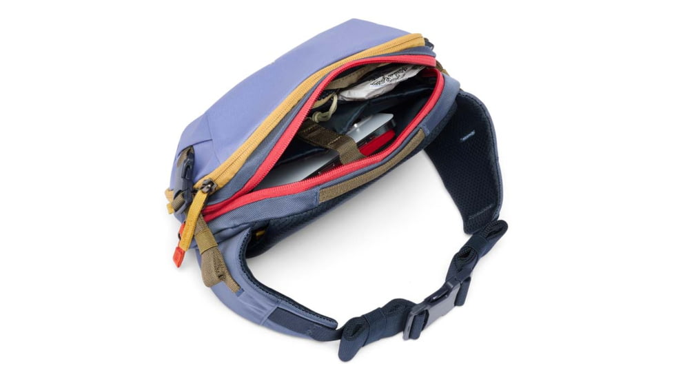 Cotopaxi Allpa X 3L Hip Pack, Blue Smoke And Dusk, One Size, A3-S25-BSDK