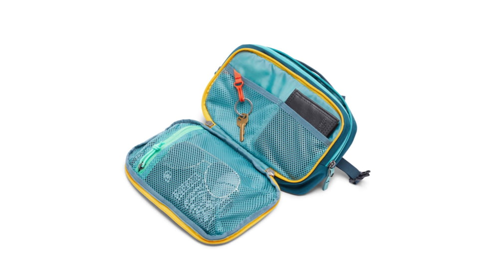 Cotopaxi Allpa X 3L Hip Pack, Blue Spruce/Abyss, One Size, A3-S24-SPABY