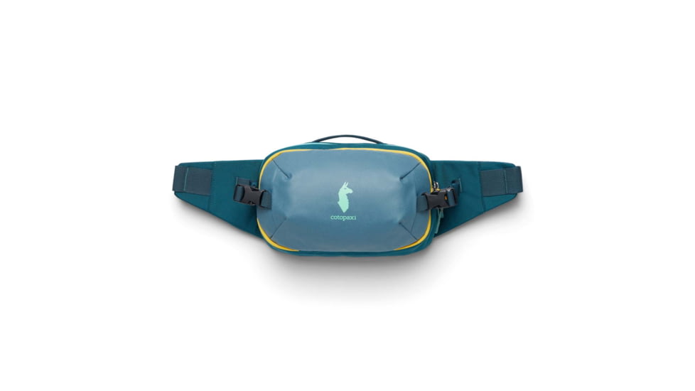 Cotopaxi Allpa X 3L Hip Pack, Blue Spruce/Abyss, One Size, A3-S24-SPABY