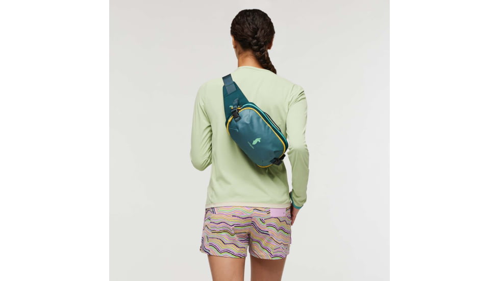 Cotopaxi Allpa X 3L Hip Pack, Blue Spruce/Abyss, One Size, A3-S24-SPABY