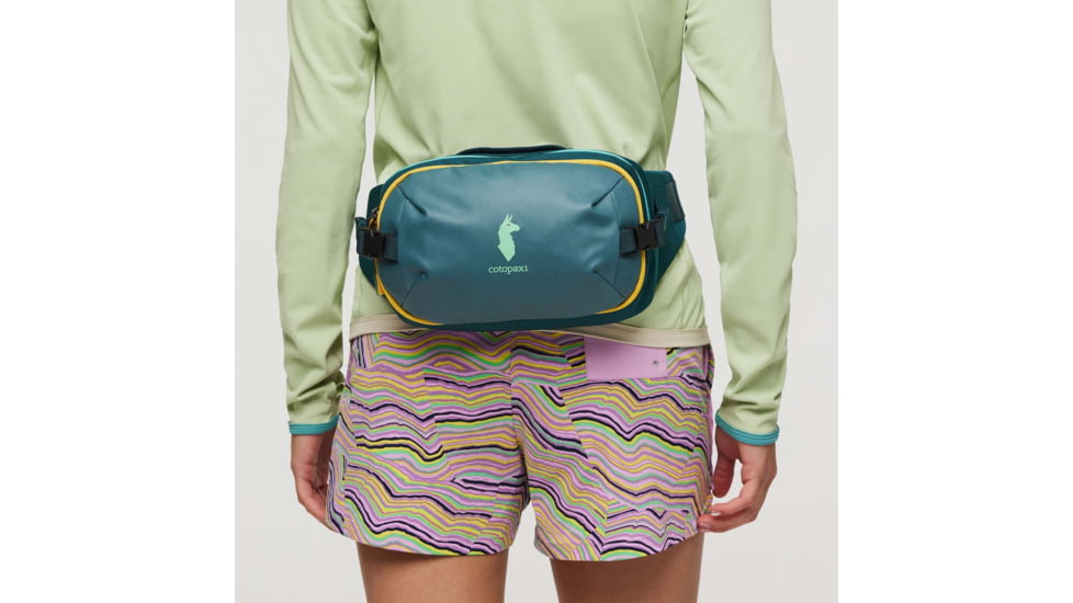 Cotopaxi Allpa X 3L Hip Pack, Blue Spruce/Abyss, One Size, A3-S24-SPABY