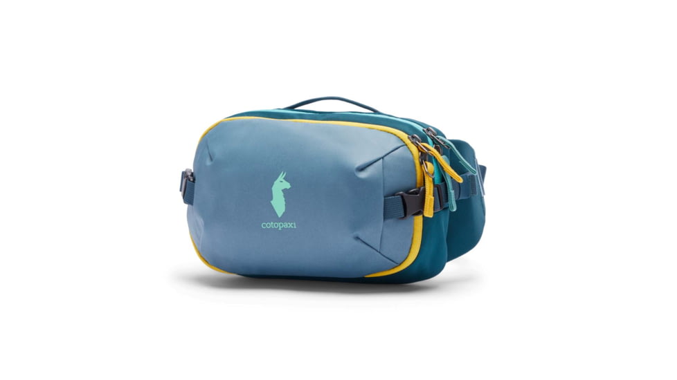 Cotopaxi Allpa X 3L Hip Pack, Blue Spruce/Abyss, One Size, A3-S24-SPABY