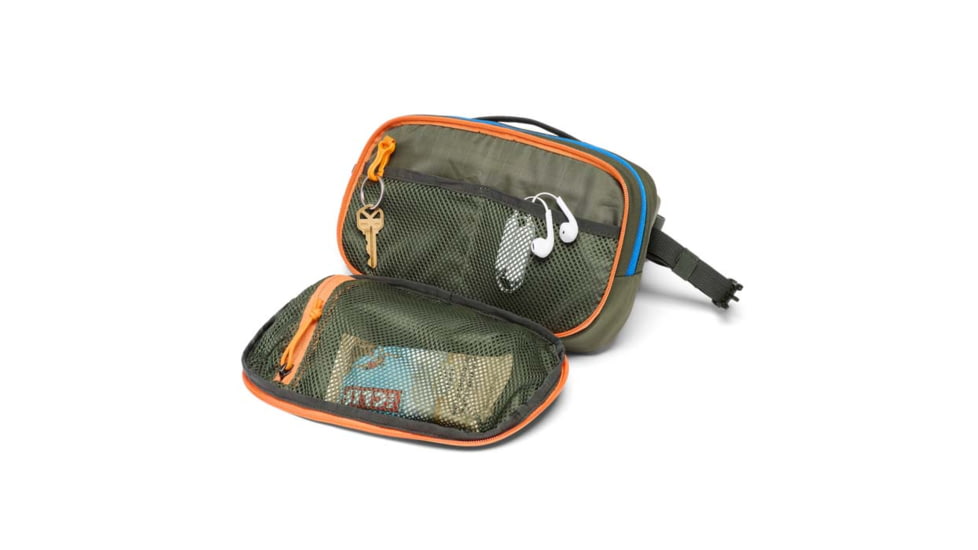 Cotopaxi Allpa X 3L Hip Pack, Fatigue, One Size, A3-S25-FTG