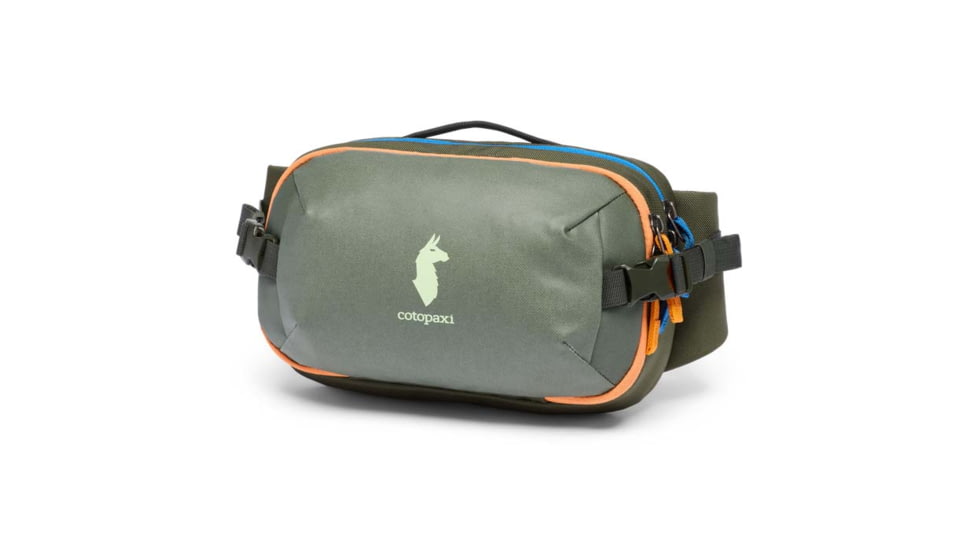 Cotopaxi Allpa X 3L Hip Pack, Fatigue, One Size, A3-S25-FTG