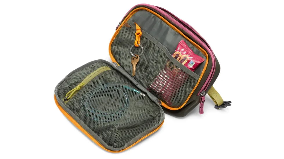 Cotopaxi Allpa X 3L Hip Pack, Fatigue/Woods, One Size, A3-S24-FTGWD