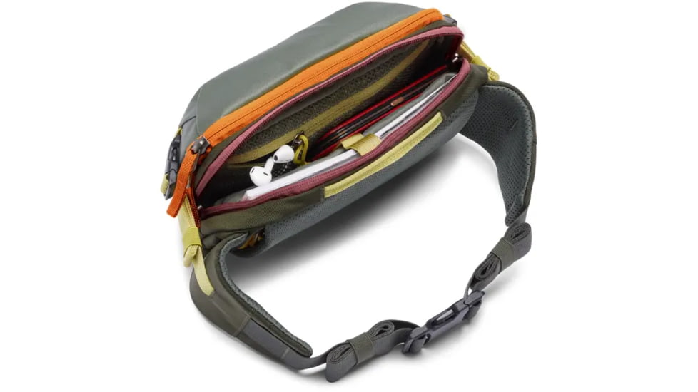 Cotopaxi Allpa X 3L Hip Pack, Fatigue/Woods, One Size, A3-S24-FTGWD