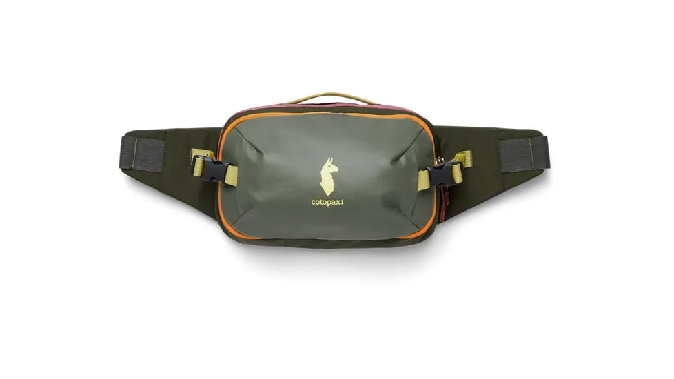 Cotopaxi Allpa X 3L Hip Pack, Fatigue/Woods, One Size, A3-S24-FTGWD