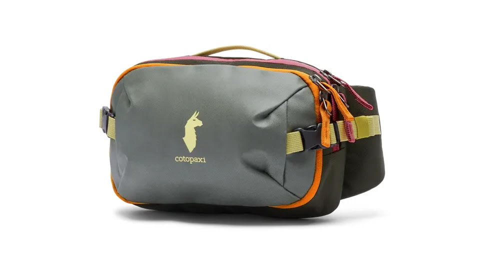 Cotopaxi Allpa X 3L Hip Pack, Fatigue/Woods, One Size, A3-S24-FTGWD