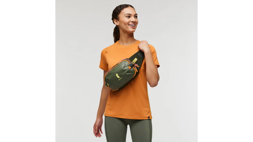 Cotopaxi Allpa X 3L Hip Pack, Fatigue/Woods, One Size, A3-S24-FTGWD