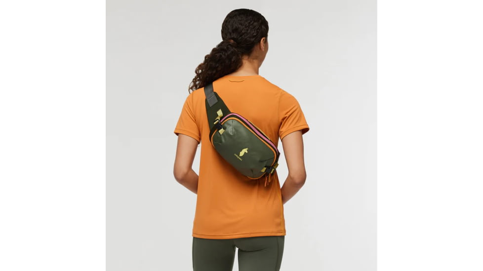 Cotopaxi Allpa X 3L Hip Pack, Fatigue/Woods, One Size, A3-S24-FTGWD