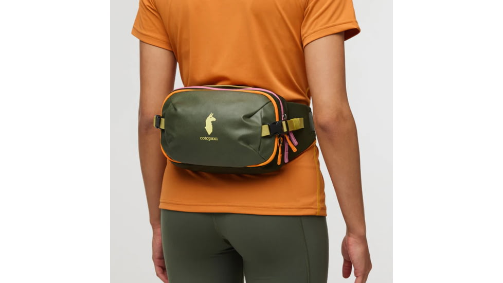 Cotopaxi Allpa X 3L Hip Pack, Fatigue/Woods, One Size, A3-S24-FTGWD