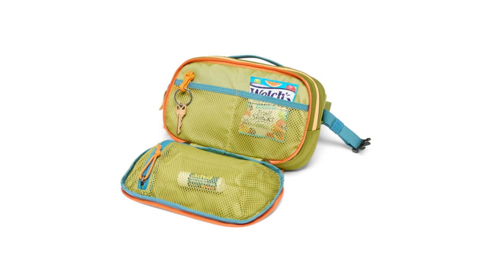Cotopaxi Allpa X 3L Hip Pack, Lemongrass And Cedar, One Size, A3-S25-LMGCD