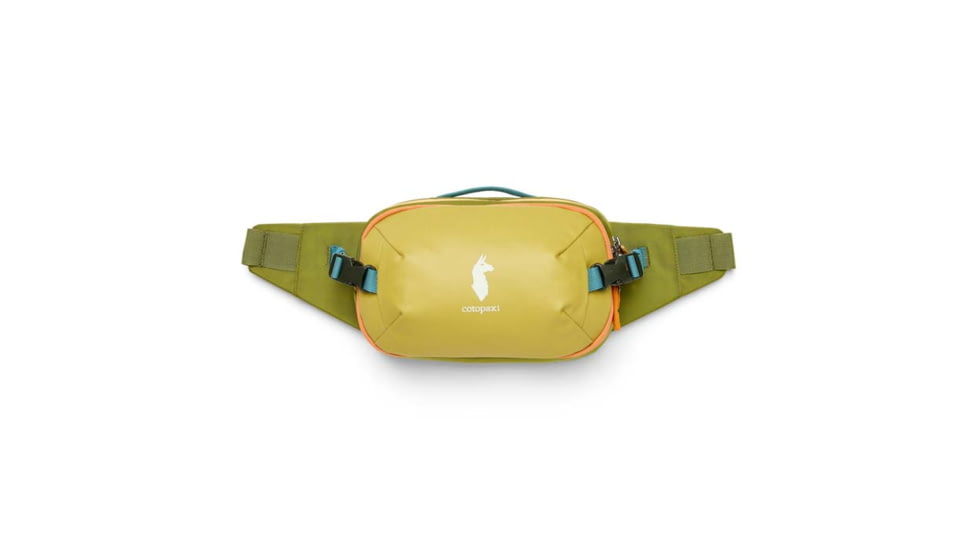 Cotopaxi Allpa X 3L Hip Pack, Lemongrass And Cedar, One Size, A3-S25-LMGCD