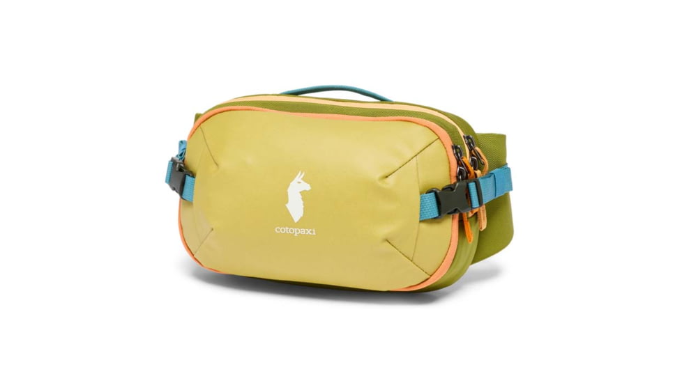 Cotopaxi Allpa X 3L Hip Pack, Lemongrass And Cedar, One Size, A3-S25-LMGCD