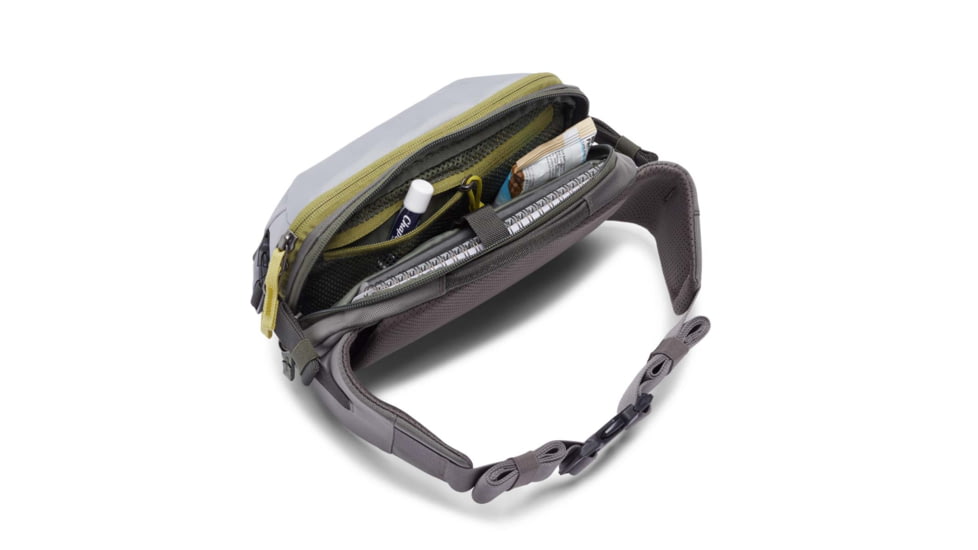 Cotopaxi Allpa X 3L Hip Pack, Smoke/Cinder, One Size, A3-S24-SMKCD