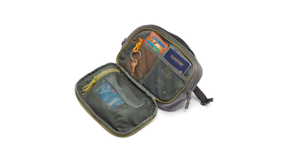 Cotopaxi Allpa X 3L Hip Pack, Smoke/Cinder, One Size, A3-S24-SMKCD