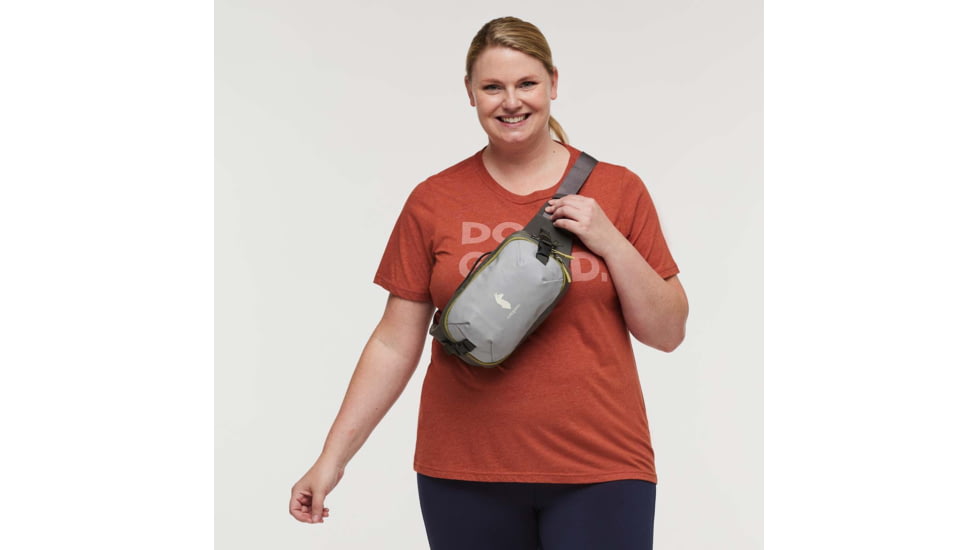 Cotopaxi Allpa X 3L Hip Pack, Smoke/Cinder, One Size, A3-S24-SMKCD