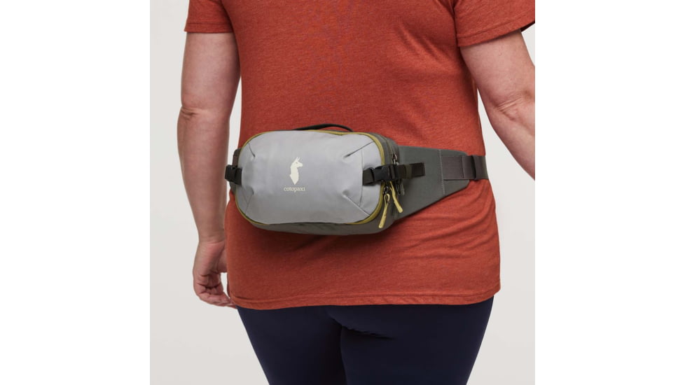 Cotopaxi Allpa X 3L Hip Pack, Smoke/Cinder, One Size, A3-S24-SMKCD