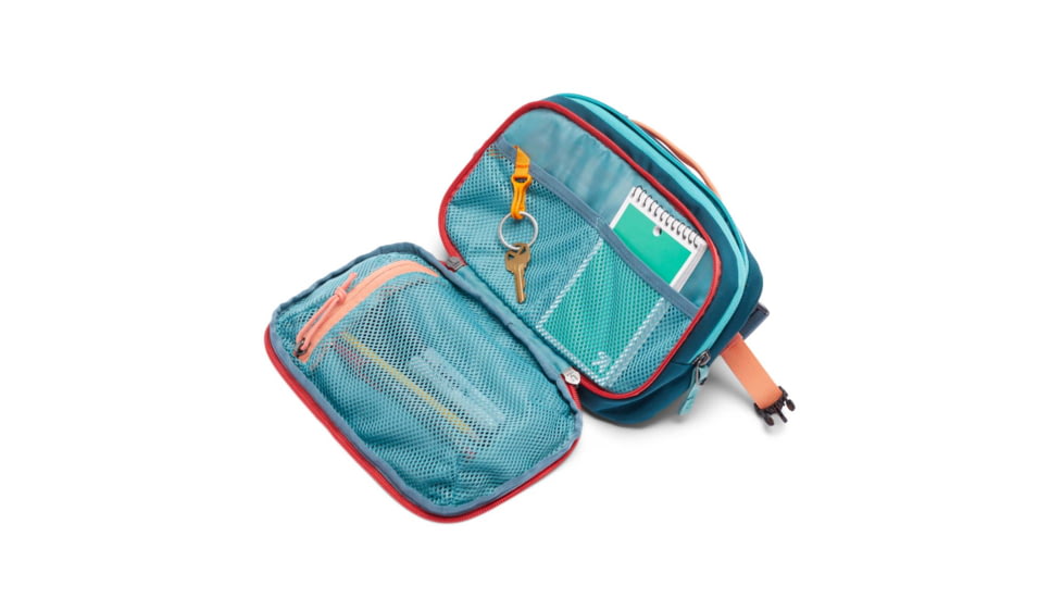Cotopaxi Allpa X 3L Hip Pack, Tamarindo/Abyss, One Size, A3-S24-TAMAB