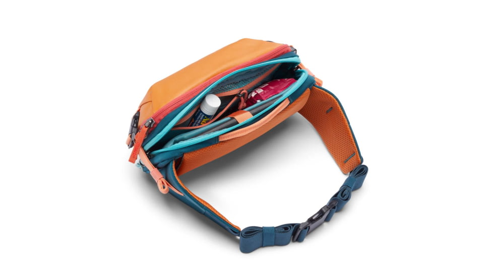 Cotopaxi Allpa X 3L Hip Pack, Tamarindo/Abyss, One Size, A3-S24-TAMAB
