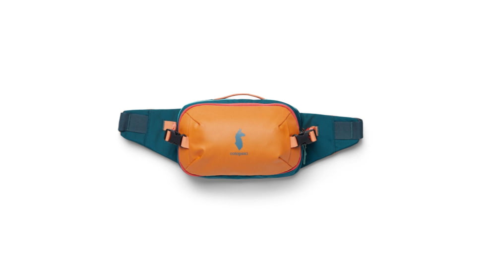 Cotopaxi Allpa X 3L Hip Pack, Tamarindo/Abyss, One Size, A3-S24-TAMAB