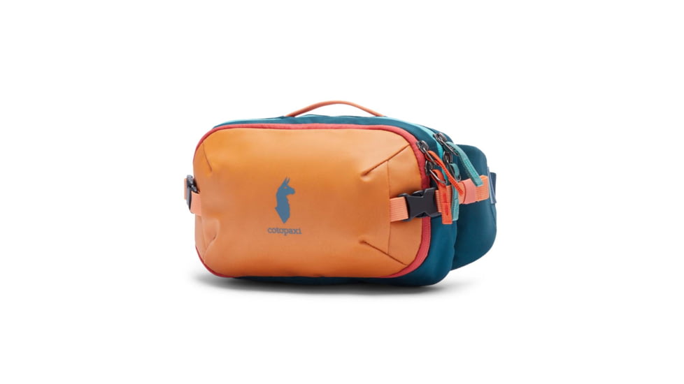 Cotopaxi Allpa X 3L Hip Pack, Tamarindo/Abyss, One Size, A3-S24-TAMAB