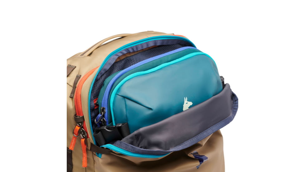 Cotopaxi Allpa X 4L Hip Pack, Deep Ocean, 4L, AXH-S22-DEOC