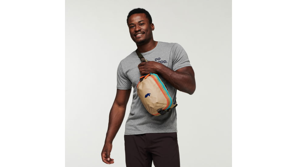 Cotopaxi Allpa X 4L Hip Pack, Desert, 4L, AXH-S22-DES