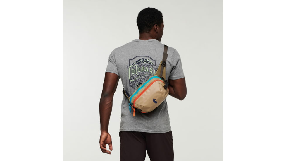 Cotopaxi Allpa X 4L Hip Pack, Desert, 4L, AXH-S22-DES