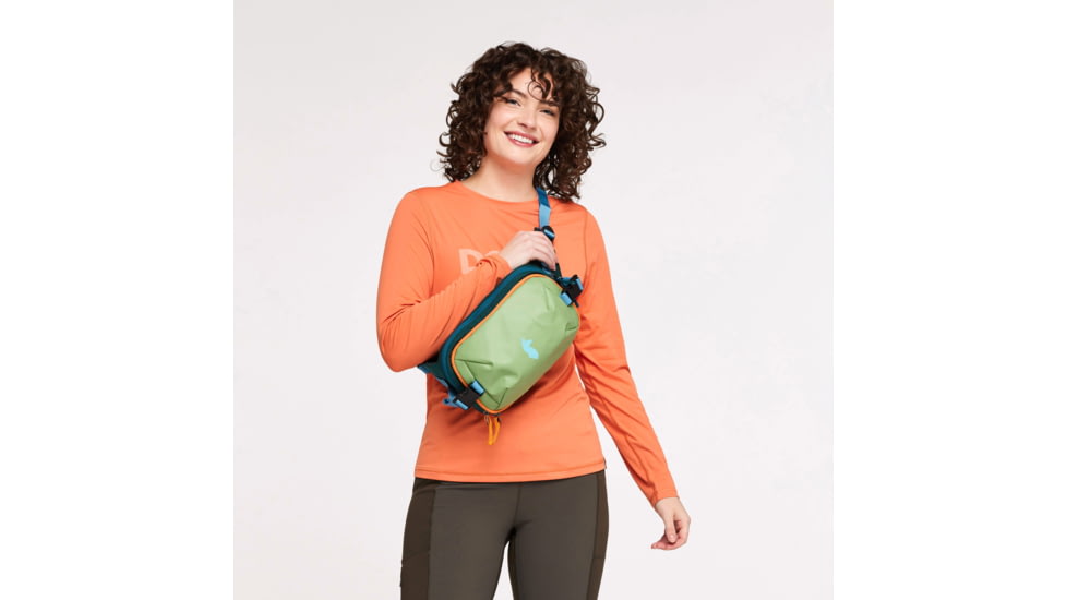 Cotopaxi Allpa X 4L Hip Pack, Kelp, 4L, AXH-S23-KELP