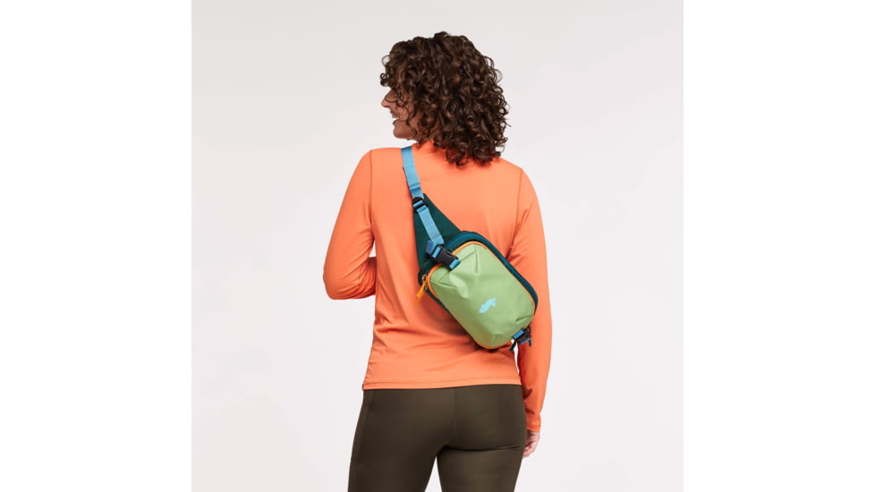 Cotopaxi Allpa X 4L Hip Pack, Kelp, 4L, AXH-S23-KELP
