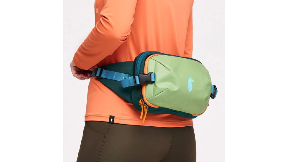Cotopaxi Allpa X 4L Hip Pack, Kelp, 4L, AXH-S23-KELP