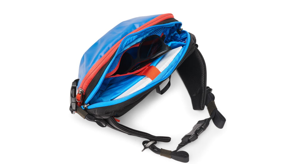 Cotopaxi Allpa X 4L Hip Pack, Pacific, 4L, AXH-F22-PAC