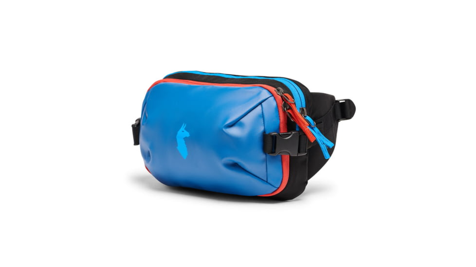 Cotopaxi Allpa X 4L Hip Pack, Pacific, 4L, AXH-F22-PAC