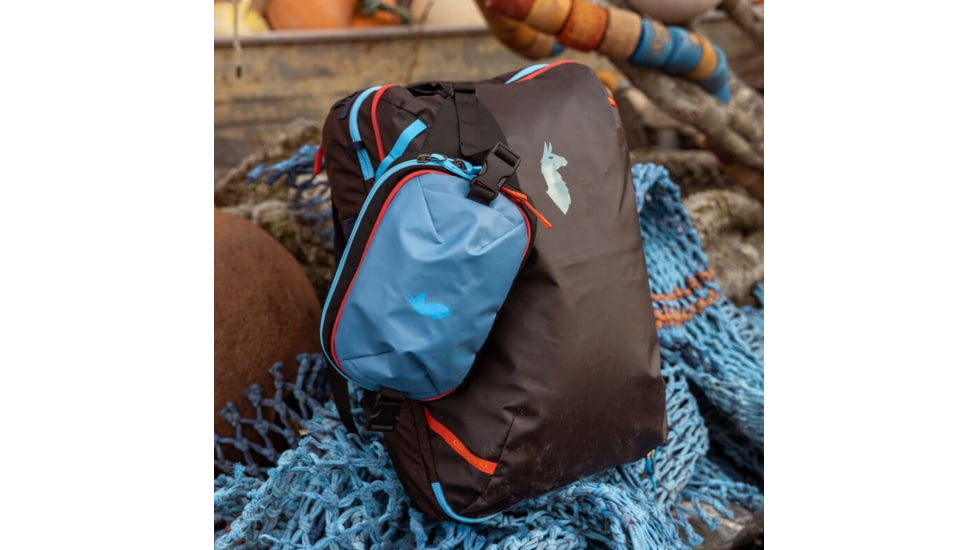 Cotopaxi Allpa X 4L Hip Pack, River, 4L, AXH-S22-RIV