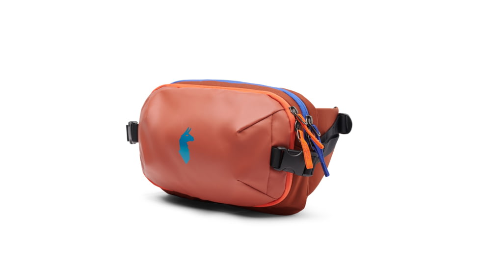 Cotopaxi Allpa X 4L Hip Pack, Rust, 4L, AXH-S22-RUST