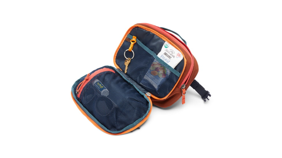 Cotopaxi Allpa X Hip Pack, 3L, Rusty, A3-F24-RSTY