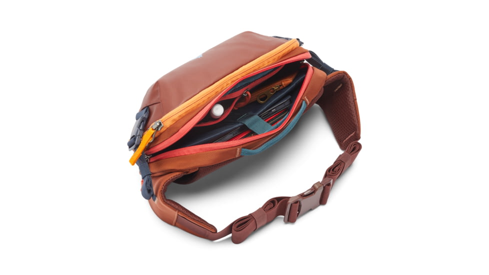 Cotopaxi Allpa X Hip Pack, 3L, Rusty, A3-F24-RSTY