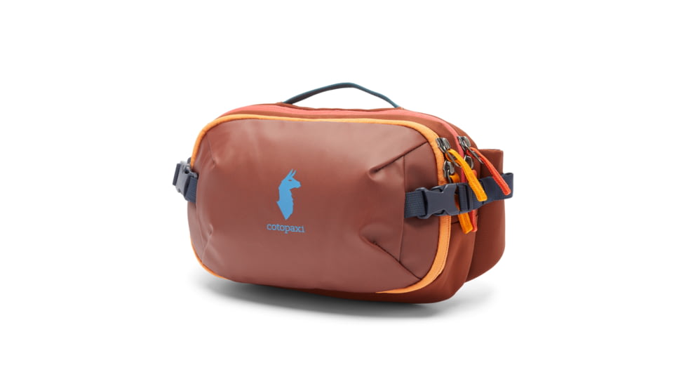 Cotopaxi Allpa X Hip Pack, 3L, Rusty, A3-F24-RSTY