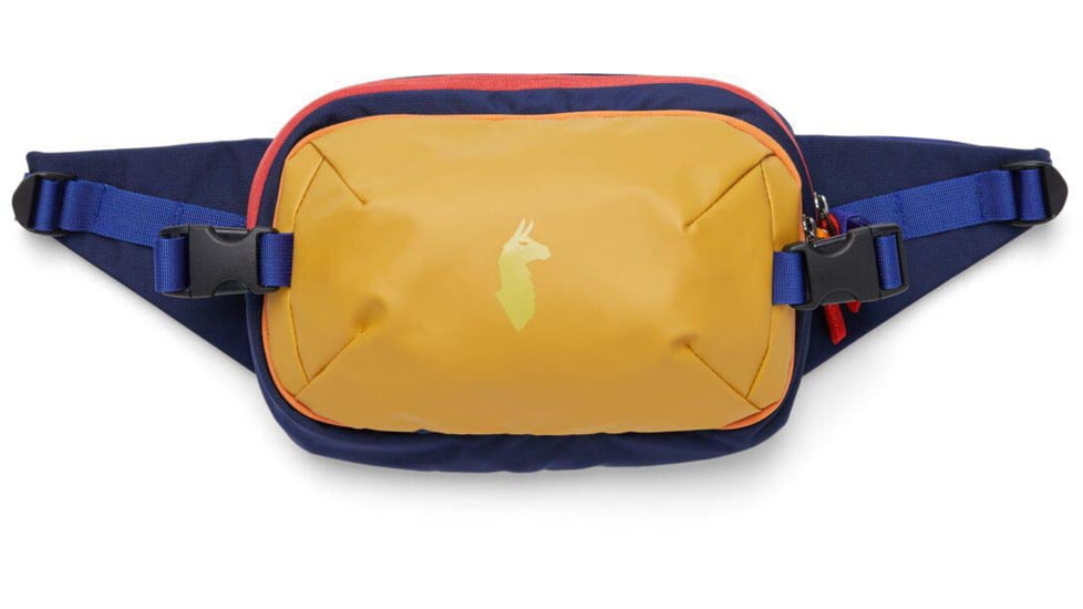 Cotopaxi Allpa X Hip Pack, Amber, 4L, AXH-F23-AMBR-U-U