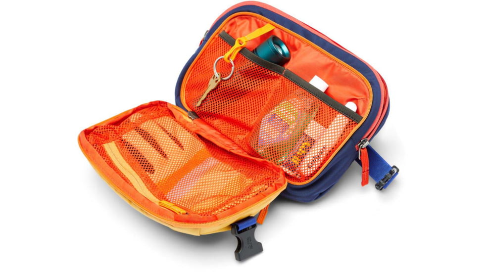 Cotopaxi Allpa X Hip Pack, Amber, 4L, AXH-F23-AMBR-U-U