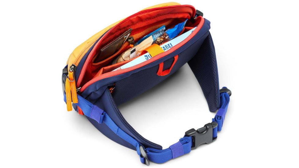 Cotopaxi Allpa X Hip Pack, Amber, 4L, AXH-F23-AMBR-U-U