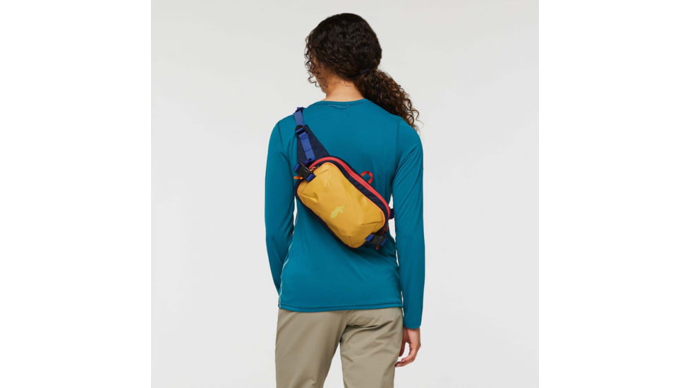 Cotopaxi Allpa X Hip Pack, Amber, 4L, AXH-F23-AMBR-U-U