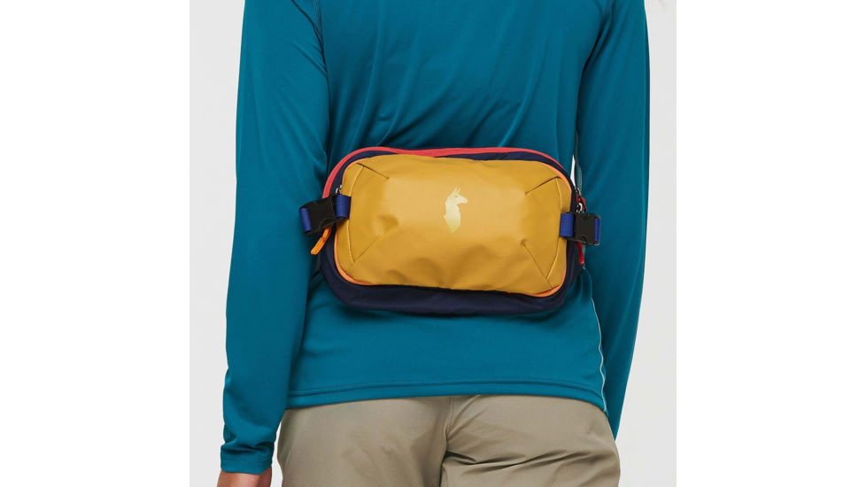 Cotopaxi Allpa X Hip Pack, Amber, 4L, AXH-F23-AMBR-U-U