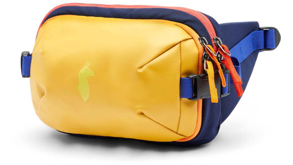 Cotopaxi Allpa X Hip Pack, Amber, 4L, AXH-F23-AMBR-U-U