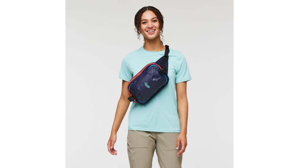 Cotopaxi Allpa X Hip Pack, Maritime, 4L, AXH-F23-MTM-U-U