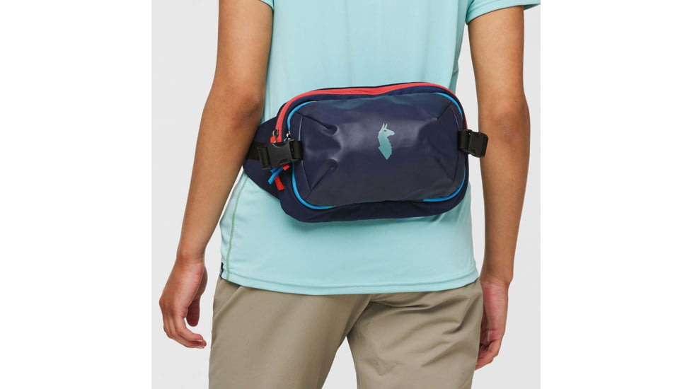 Cotopaxi Allpa X Hip Pack, Maritime, 4L, AXH-F23-MTM-U-U