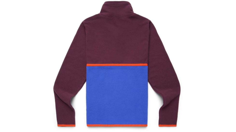 Cotopaxi Amado Fleece - Mens, Blue Violet/Wine, Medium, AMFJ-F23-BVWI-M-M