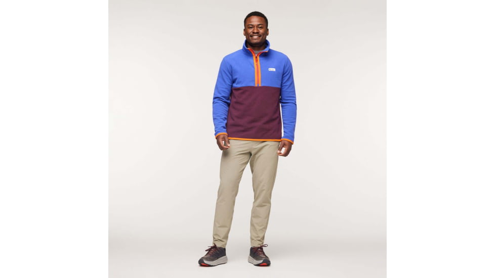 Cotopaxi Amado Fleece  - Men's, Blue Violet/Wine, Medium, AMFJ-F23-BVWI-M-M